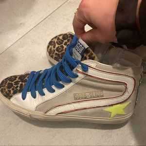 Golden Goose high top sneakers